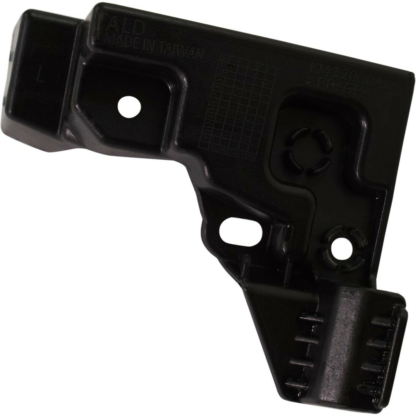 Bumper Bracket Fr Lh Inner Side Plastic - Kia Telluride 2020-2022