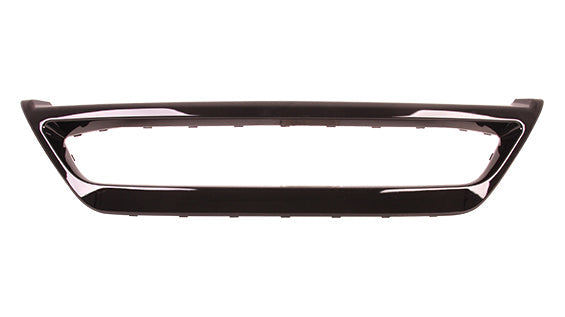 Grille Moulding Lower Painted-Black - Kia Rio5 2006-2011 | Kia Rio Sedan 2006-2011