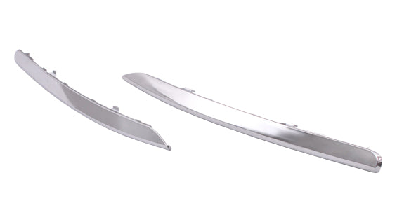 Bumper Moulding Fr Lh Chrome - Kia Sportage 2011-2016