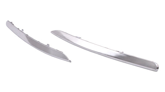 Bumper Moulding Fr Lh Chrome - Kia Sportage 2011-2016