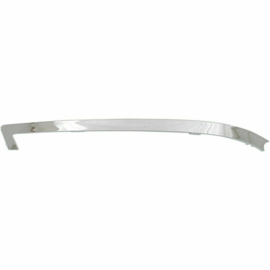Bumper Moulding Fr Rh Chrome Usa Built Sxl Model - Kia Optima (2014-) 2014-2015