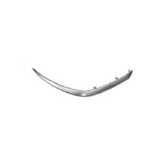 Bumper Molding Fr Rh Satin Chrome Gt/ Gt-Line Sdn - Kia Forte 2022-2024