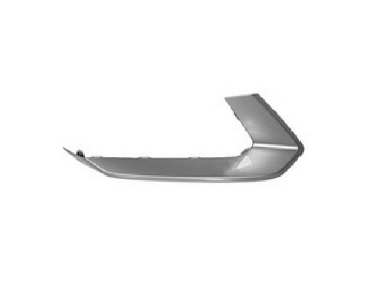 Grille Molding Fr Rh Ptd Silver Ex/Lx/Sx Gas Models - Kia Sportage 2023-2025