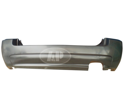 Bumper Rr Primed 2.0L Single Exh - Kia Sportage 2005-2008