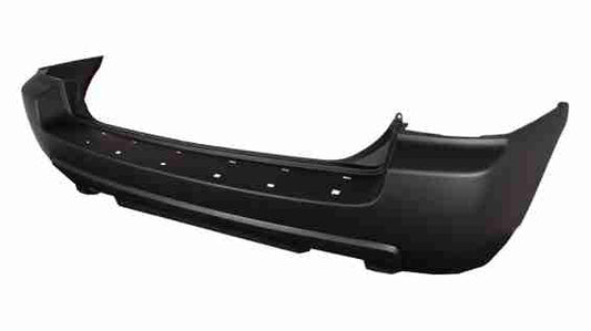 Bumper Rr Primed 2.7L Dual Exh - Kia Sportage 2005-2008