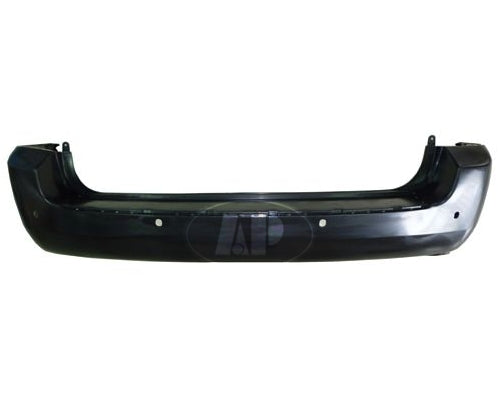 Bumper Rr Primed W/Sensor Hole Ex/Lx Model (Long Wheel Base) - Kia Sedona 2006-2008