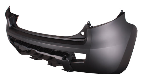 Bumper Rr Primed Type A W/O Ground Effects - Kia Soul 2010-2011