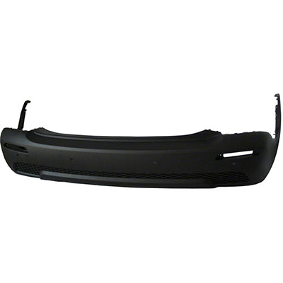 Bumper Rr Textured W/Sensor W/O Sport Ex/Lx Model - Kia Sorento 2011-2013