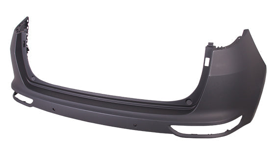 Bumper Rr Primed W/Sensor - Kia Sportage 2017-2019