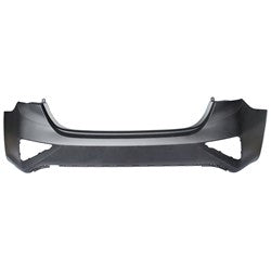 Bumper Rr Primed W/O Sensor Sdn Model - Kia Forte 2019-2021