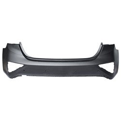 Bumper Rr Primed W/Sensor Sdn Model - Kia Forte 2019-2021
