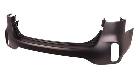 Bumper Rr Primed W/O Sensor - Kia Sorento 2014-2015
