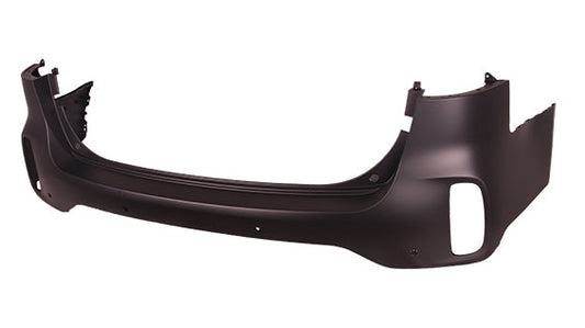 Bumper Rr Primed W/Sensor W/O Skid Plate - Kia Sorento 2014-2015