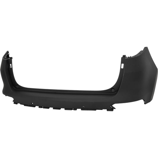 Bumper Rr Primed W/Sensor - Kia Sportage 2020-2022