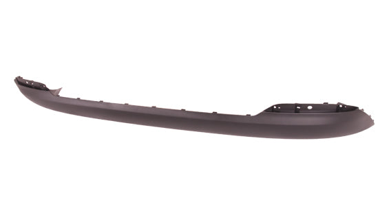 Bumper Rr Lower Matt-Dark Gray W/O Exht Hole - Hyundai Elantra Sedan 2011-2012 | Hyundai Elantra Coupe 2013 | Hyundai Elantra Gt 2013-2016