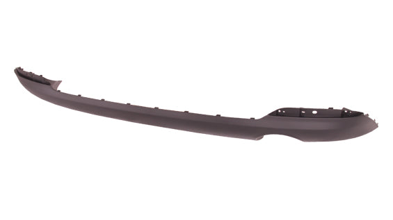 Bumper Rr Lower Matt-Dark Gray W/Exht Hole - Hyundai Elantra Sedan 2011-2012 | Hyundai Elantra Coupe 2013 | Hyundai Elantra Gt 2013-2016