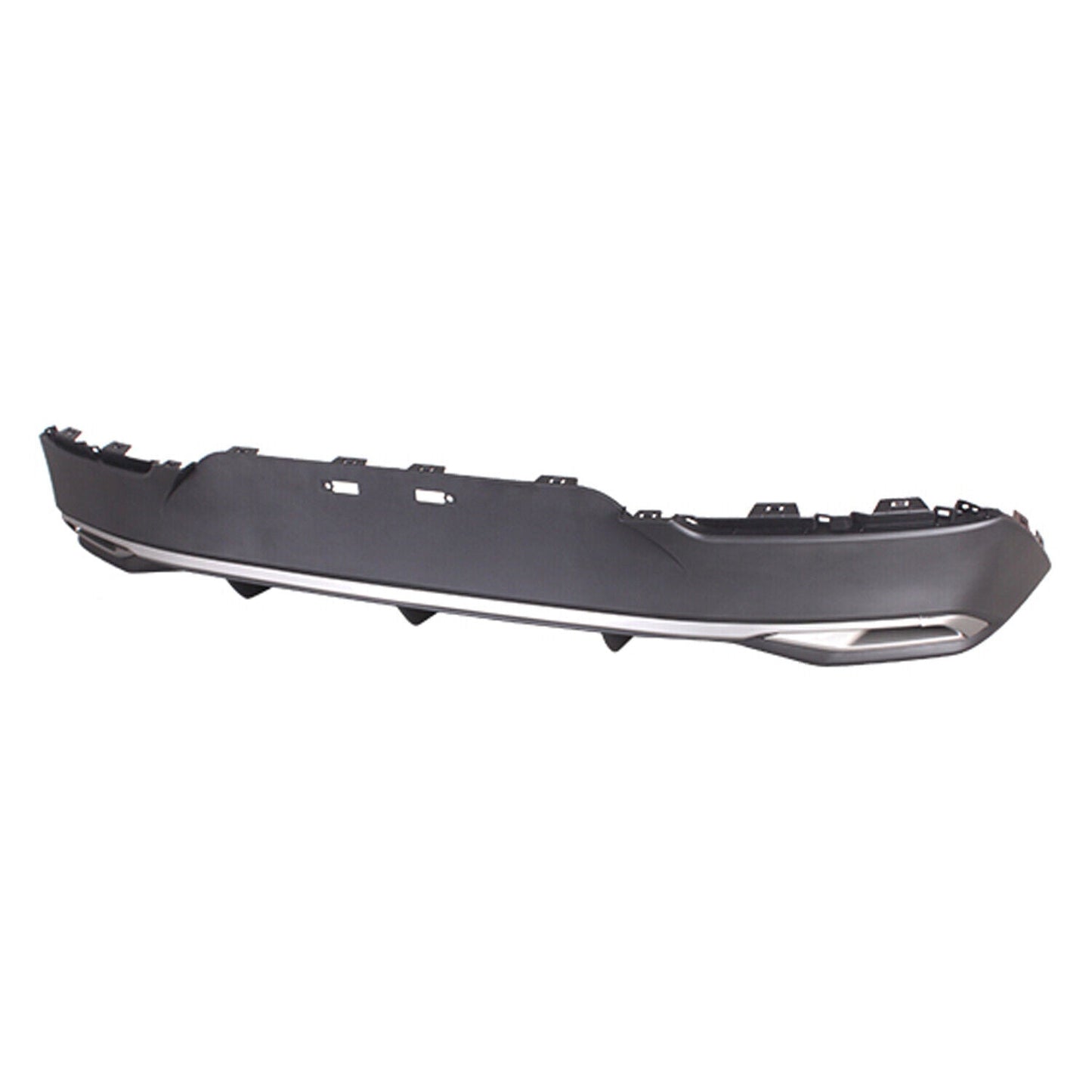 Bumper Rr Lower Silver Gray Molding Textured Dark Gray Exclude Gt/Gt-Line - Kia K5 2021-2024