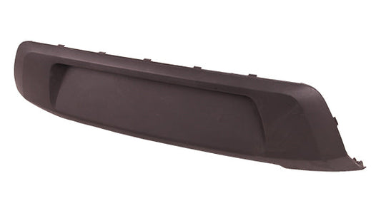Bumper Center Filler Rr Matt-Dark Gray Texture - Kia Soul 2012-2013