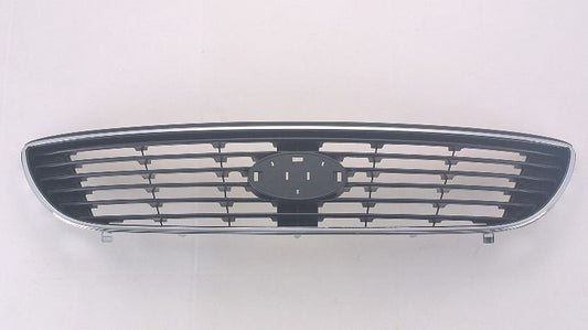 Grille Chrome/Black - Kia Optima (2006-) 2006-2008 | Kia Magentis (Canada) 2006-2008