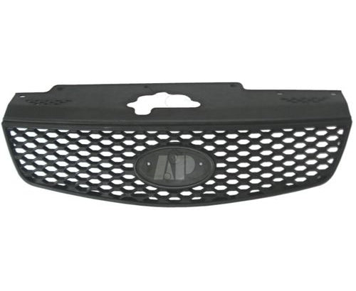 Grille Black - Hyundai Accent Sedan 2000-2009 | Hyundai Accent Hatchback 2000-2009 | Hyundai Tiburon 2003-2008