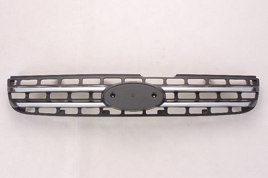 Grille Chrome Gray - Kia Sportage 2005-2008