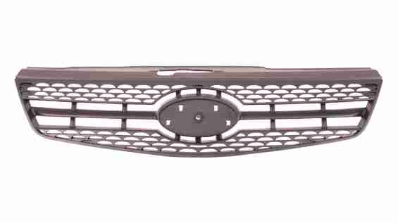 Grille Chrome/Black - Kia Rio5 2006-2007 | Kia Rio Sedan 2006-2007