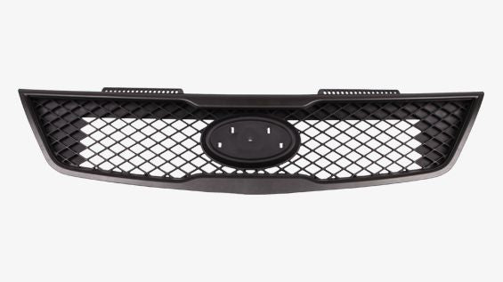 Grille Black W/Textured Moulding Sdn - Kia Forte 2010