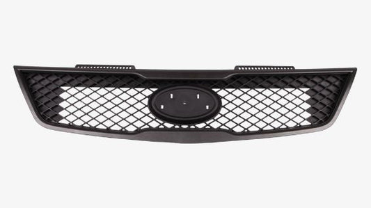 Grille Black W/Textured Moulding Sdn - Kia Forte 2010