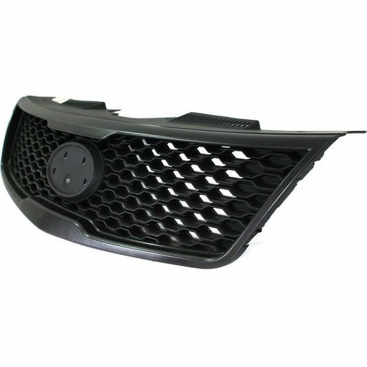 Grille Black - Kia Forte Koup (Coupe) 2011-2013
