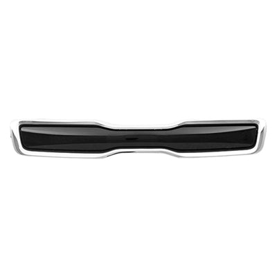 Grille W/Chrome Moulding W/O Base Shiny Black - Kia Soul 2014-2016