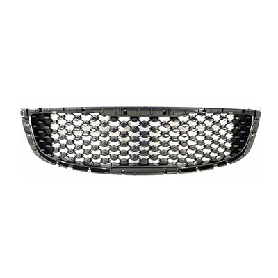 Grille Silver Black W/O Surround View - Kia Sedona 2015-2019