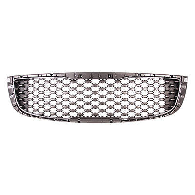 Grille W/Surround View W/O Auto Cruise Brown Silver - Kia Sedona 2015-2018