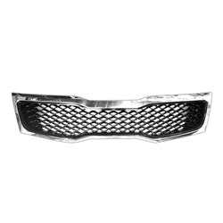 Grille With Chrome Moulding For Usa Built Ex And Lx Models - Kia Optima (2006-) 2012-2013