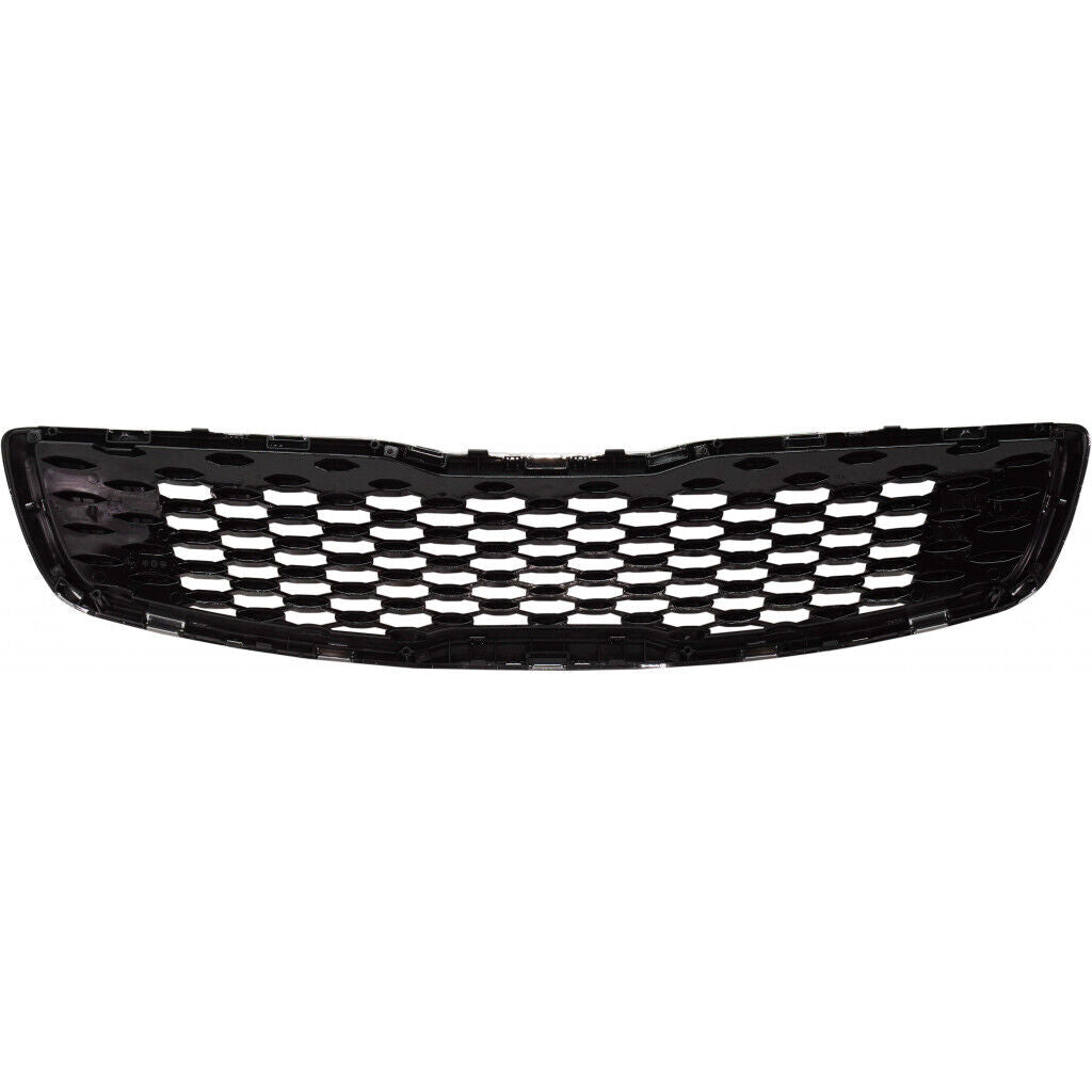 Grille Ptd Black W/Smoked Frame - Kia Forte 2014-2018 | Kia Forte Koup (Coupe) 2014-2016 | Kia Forte5 (5-Door Hback) 2014-2016
