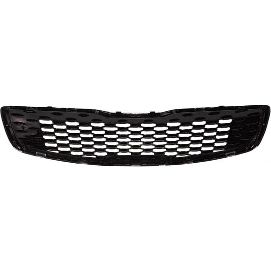 Grille Ptd Black W/Smoked Frame - Kia Forte 2014-2018 | Kia Forte Koup (Coupe) 2014-2016 | Kia Forte5 (5-Door Hback) 2014-2016