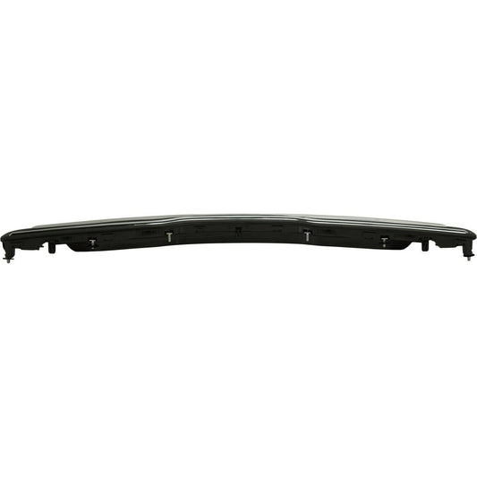 Grille Textured Matte Black W/Chrome Bars - Kia Soul 2014-2019