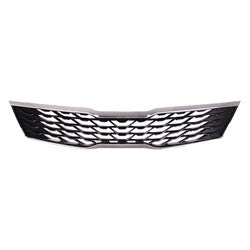 Grille Ptd Black W/Outer Chrome Moulding S/Ex Model - Kia Optima (2014-) 2019-2020