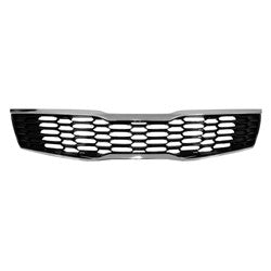 Grille Black W/Chrome Moulding Use W/O Camera Exclude Sx Model - Kia Optima (2014-) 2019-2020