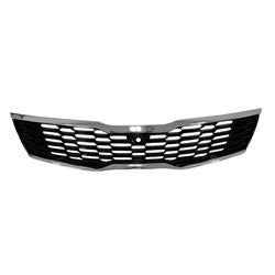 Grille Black W/Chrome Moulding Use W/Camera Exclude Sx Model - Kia Optima (2014-) 2019-2020