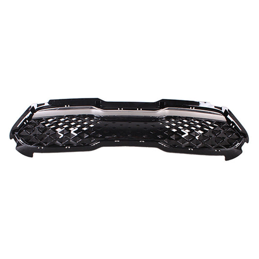 Grille Fr Ptd Black W/Smoked Chrome Molding - Kia Niro 2020-2022