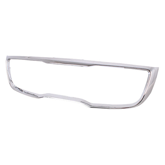 Grille Molding Outer Chrome - Kia Sedona 2019-2021