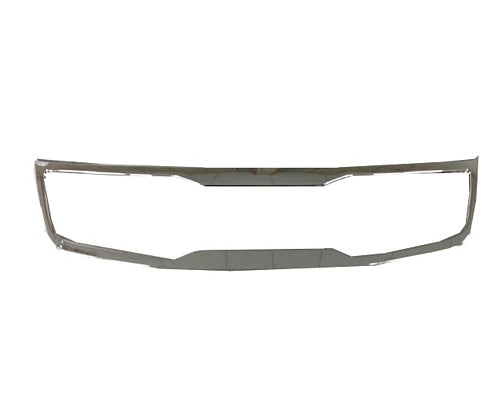 Grille Moulding Chrome - Kia Rio5 2006-2011 | Kia Rio Sedan 2006-2011
