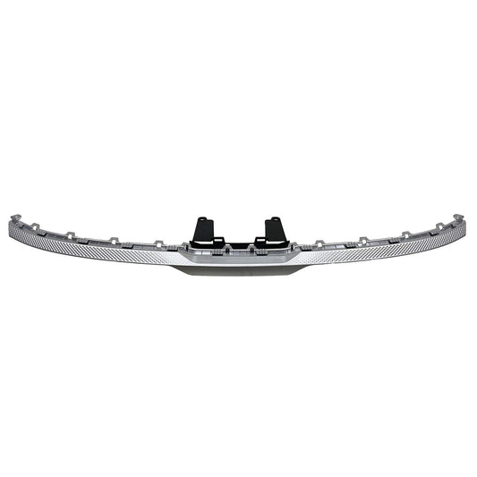 Grille Molding Upper Satin Chrome S/ Sx/ Nightfall Edn Models - Kia Seltos 2021-2023