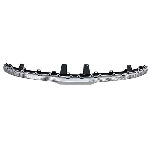 Grille Modling Upper Ptd Gray Lx Models - Kia Seltos 2021-2023