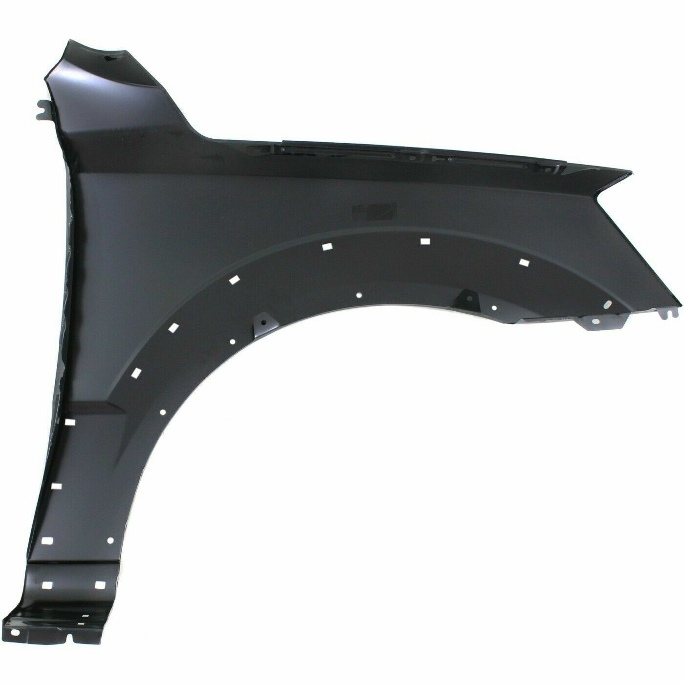 Fender Fr Lh Ex W/Moulding - Kia Sorento 2007-2009