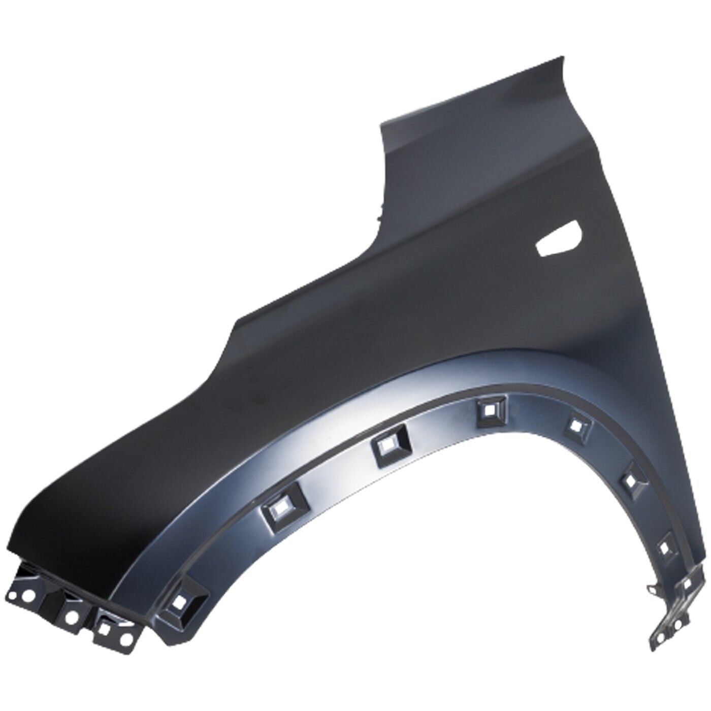 Fender Fr Lh Steel W/O Lamp Hole Ex/ S/ Sx - Kia Seltos 2021-2024