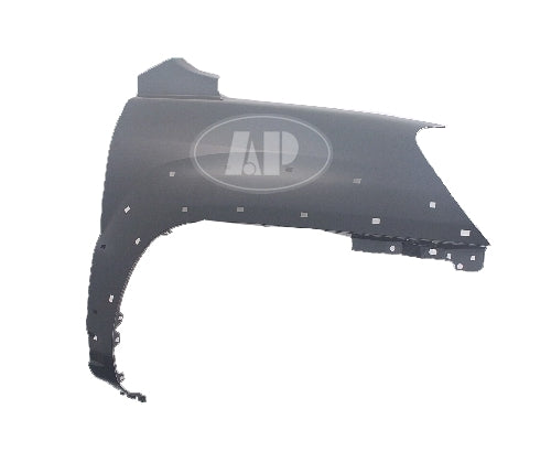 Fender Fr Rh W/Moulding Hole Ex Model - Kia Sportage 2005-2010