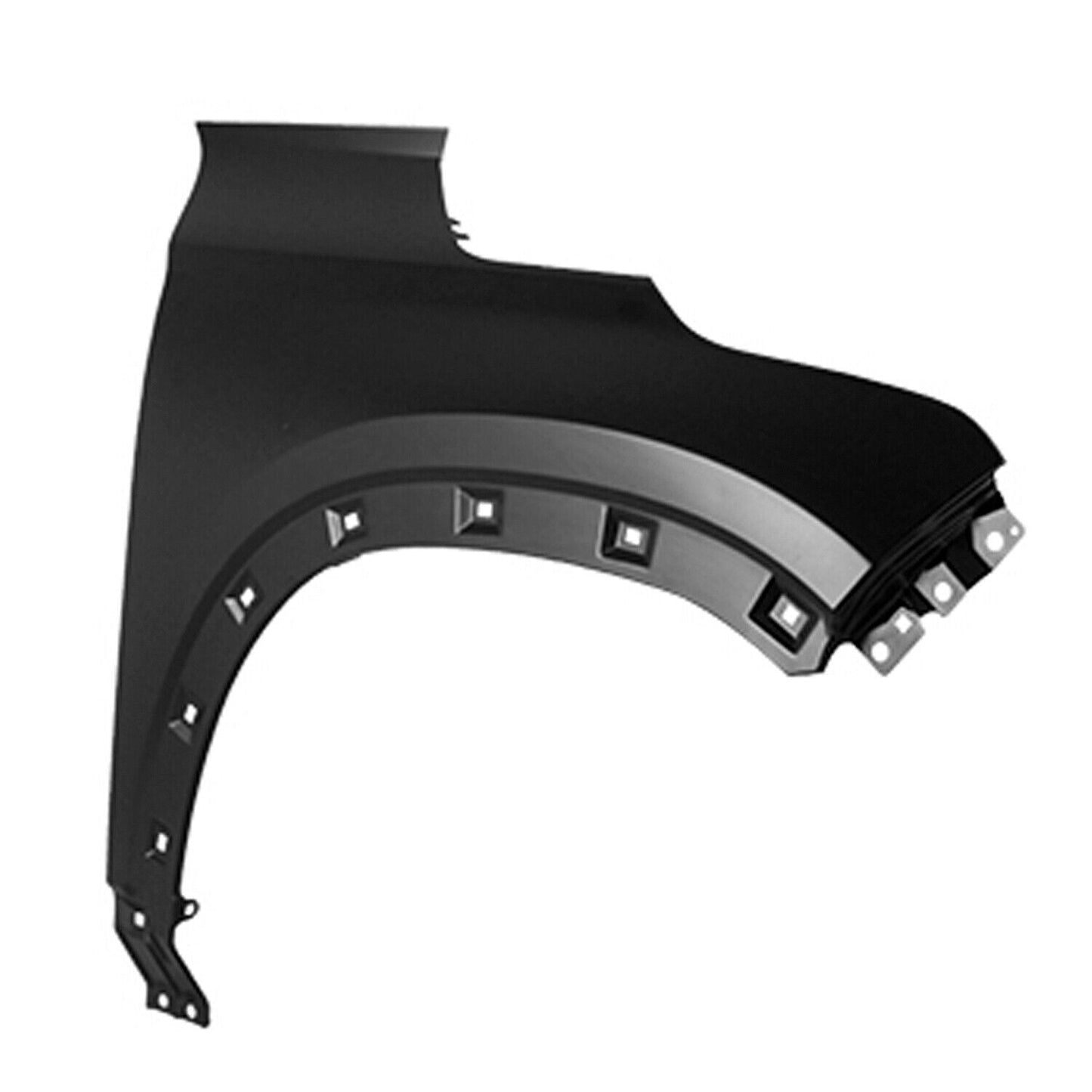 Fender Fr Rh Steel W/O Lamp Hole For Ex/S/Sx - Kia Seltos 2021-2024