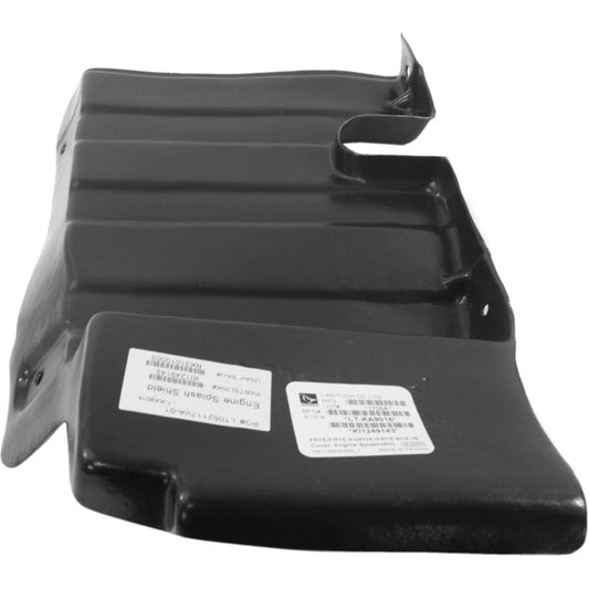 Engine Splash Shield Fr Rh - Hyundai Elantra Sedan 2011-2012 | Hyundai Elantra Coupe 2013 | Hyundai Elantra Gt 2013-2016
