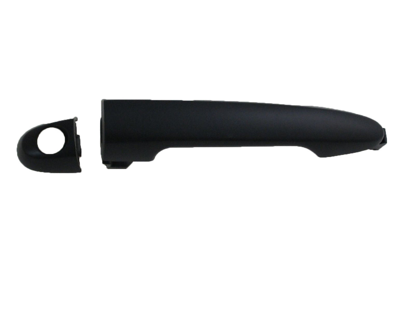 Door Handle Fr Lh Outer Black (W/Key Hole) - Kia Rondo (Canada) 2011-2012 | Kia Rondo 2007-2010